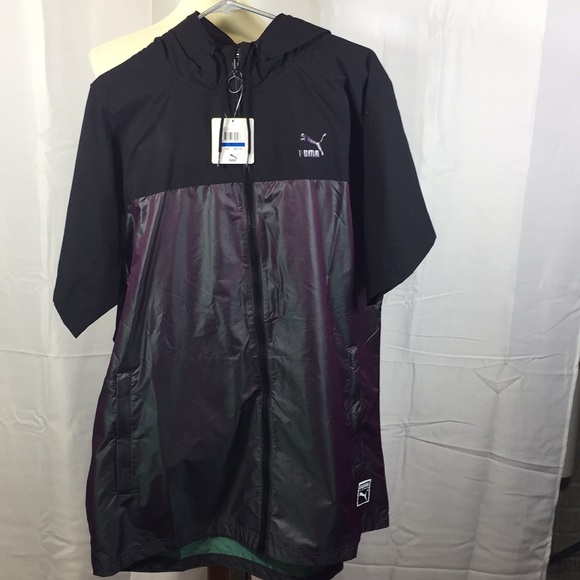 puma iridescent shorts